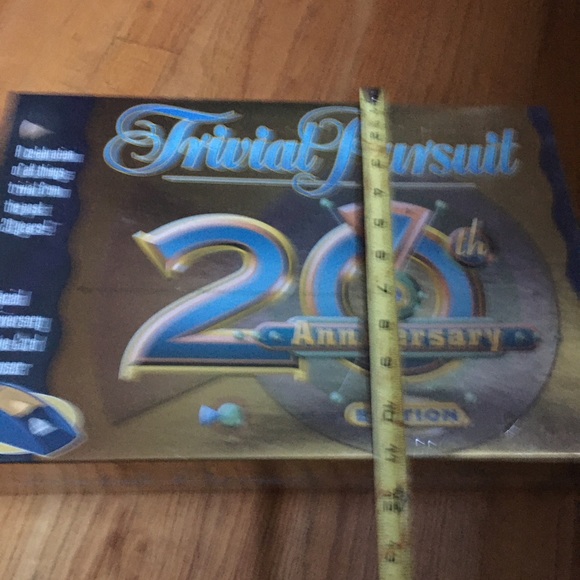 Nib - 20Th edition Trivial Pursuit - Picture 2 of 3